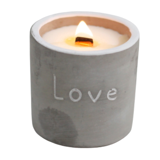 Lumanare parfumata din soia - Dragoste