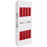 Lumanari de masa - Rosii metalizat - L'ambiance