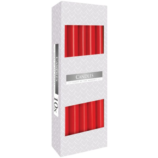 Lumanari de masa - Rosii - L'ambiance