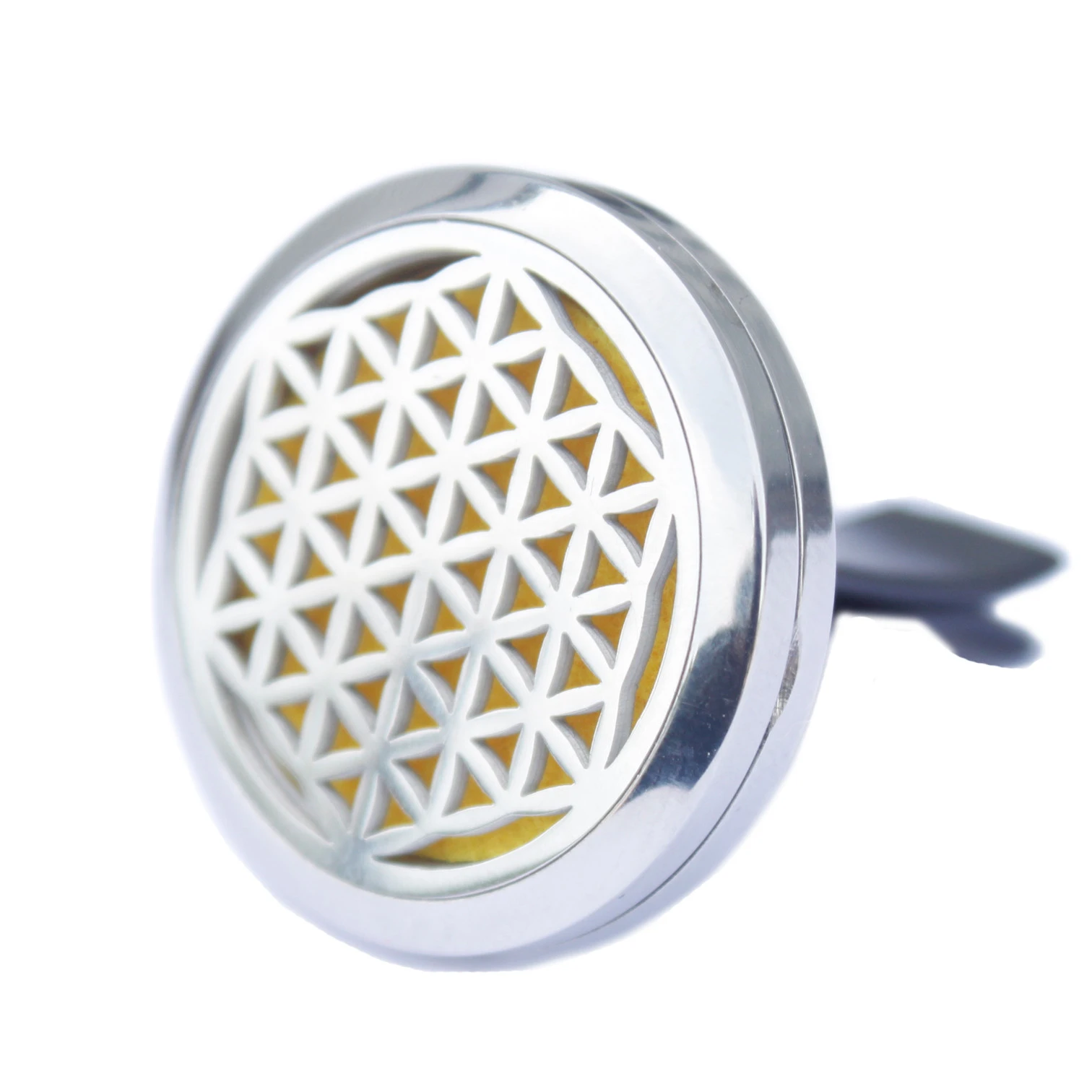 Difuzor aromaterapie pentru masina - Floarea Vietii - L'Ambiance Difuzor aromaterapie pentru masina - Floarea Vietii - L'Ambiance