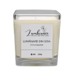 Lumanare parfumata din Soia - Crin si Iasomie - L'Ambiance