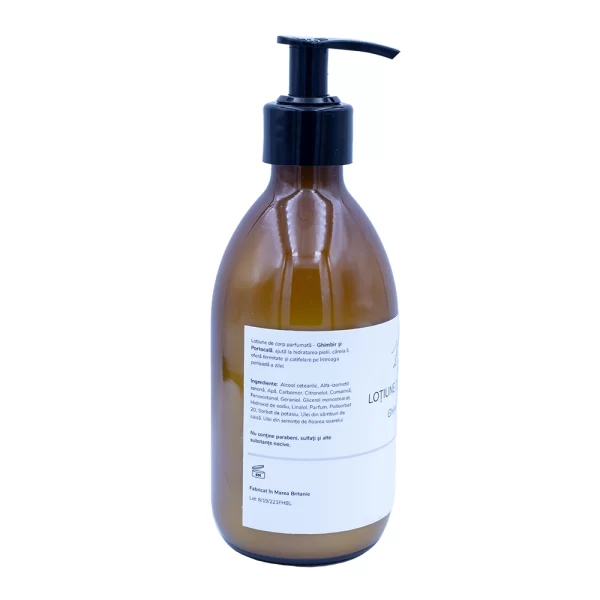 Lotiune de corp parfumata – Ghimbir si Portocala - L'Ambiance