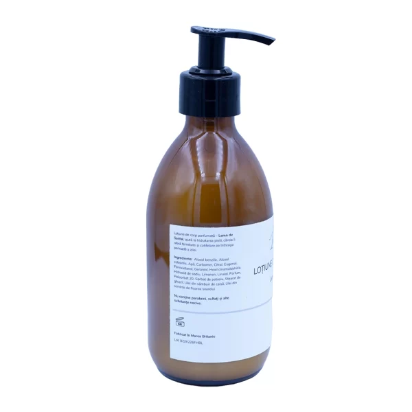 Lotiune de corp parfumata - Lemn de Santal - L'Ambiance