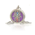 Colier Aromaterapie - Hamsa Chakra - L'ambiance