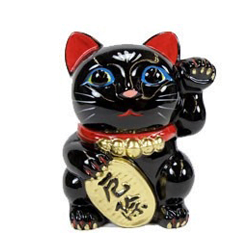 pisica-maneki-neko-negru