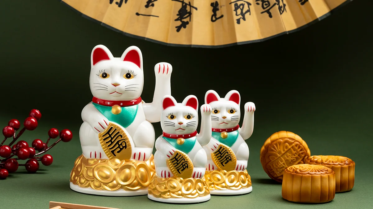 Pisica norocoasa - Maneki Neko - L'ambiance