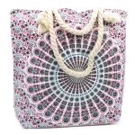 Geanta de plaja – Mandala – Albastru Electrizant - L'ambiance