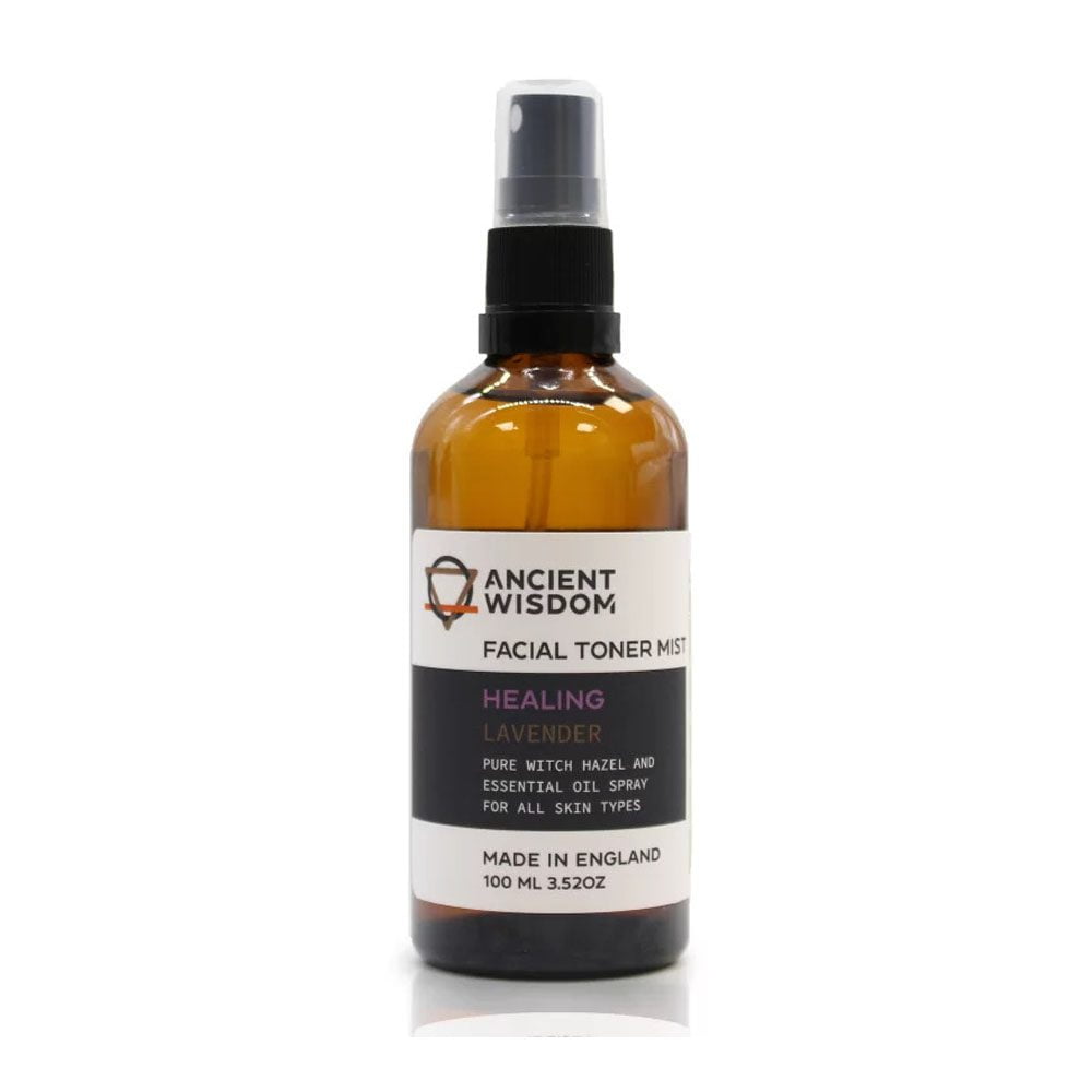 Spray pentru tonifiere faciala cu apa Hamamel - Lavanda - L'ambiance Spray pentru tonifiere faciala cu apa Hamamel - Lavanda - L'ambiance